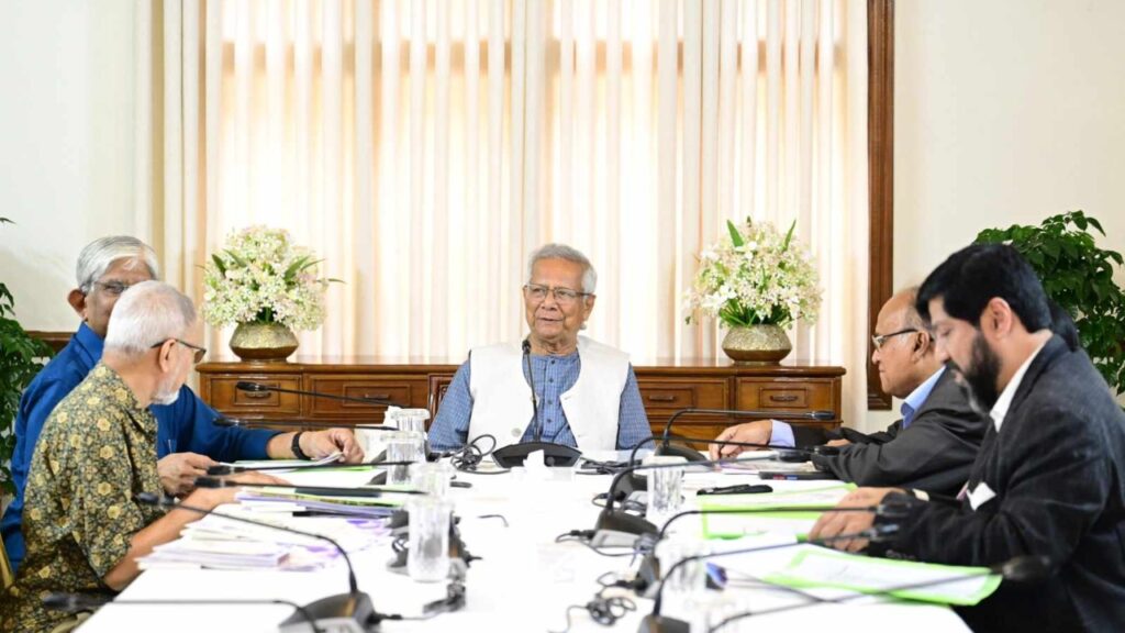 প্রধান উপদেষ্টা প্রফেসর মুহাম্মদ ইউনূস।