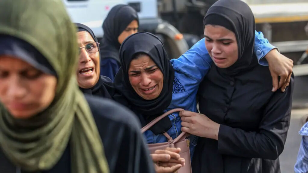 ফিলিস্তিনের গাজা ভূখণ্ডে ইসরায়েলি