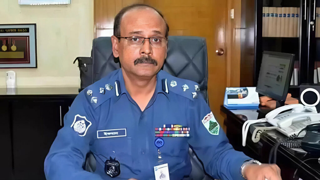 অতিরিক্ত আইজিপি মো. ইকবাল বাহার