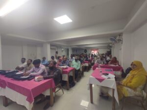 বিদ্যমান সরকারি মৎস্য খামারসমূহের সক্ষমতা ও মৎস্য উৎপাদন বৃদ্ধির লক্ষ্যে অবকাঠামো উন্নয়ন প্রকল্প (১ম পর্যায়) শীর্ষক কর্মশালা আজ রাজশাহীতে অনুষ্ঠিত হয়েছে।