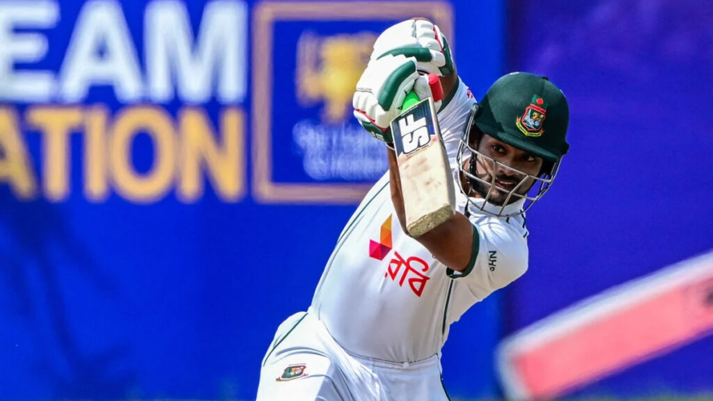 বাংলাদেশের টেস্ট অধিনায়ক নাজমুল হোসেন শান্ত।