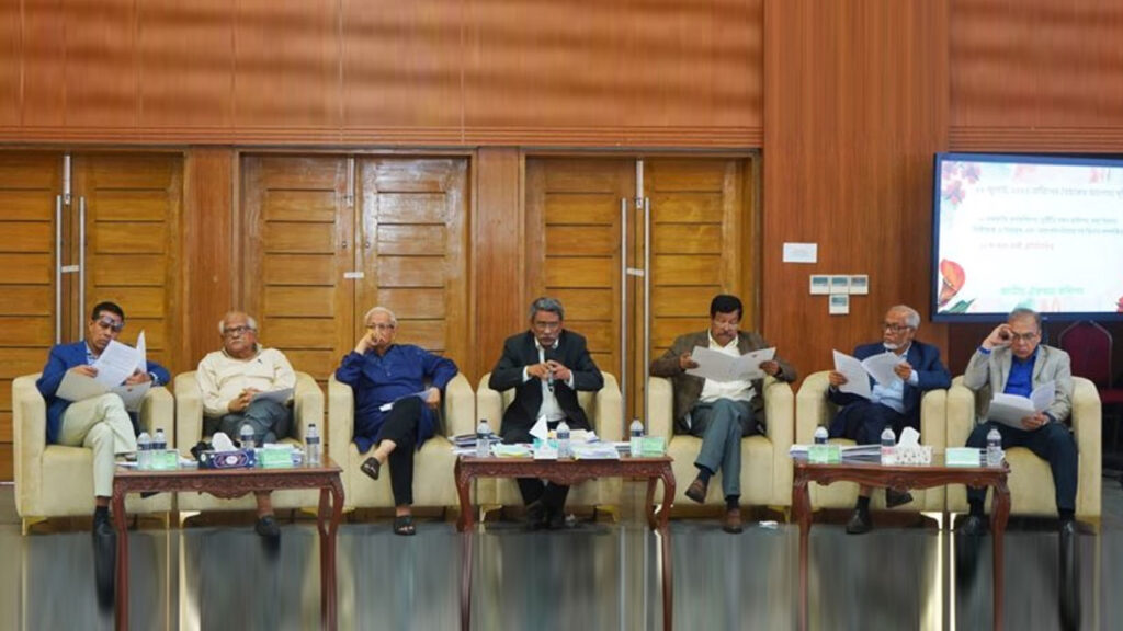 জাতীয় ঐকমত্য কমিশনের বৈঠক থেকে বিএনপির ওয়াকআউট