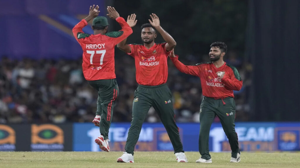 দুরন্ত জয়ে সিরিজে সমতা আনলো বাংলাদেশ