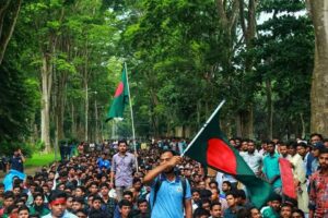 জুলাই গণঅভ্যুত্থানে ছাত্রলীগমুক্ত প্রথম ক্যাম্পাস রাজশাহী বিশ্ববিদ্যালয় 