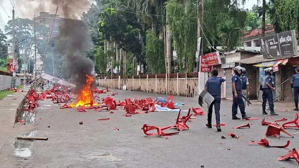 গোপালগঞ্জে এনসিপির সমাবেশ ঘিরে হামলা-সংঘর্ষে দুজন নিহত