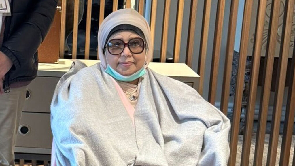 স্বাস্থ্য পরীক্ষা শেষে বাসায় ফিরেছেন খালেদা জিয়া