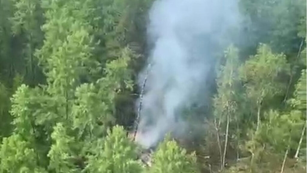 রাশিয়ায় বিমান বিধ্বস্তে সব আরোহীর মৃত্যু