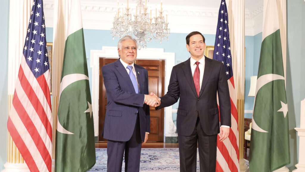 বৈশ্বিক ও আঞ্চলিক শান্তিতে পাকিস্তানের ভূমিকার প্রশংসা যুক্তরাষ্ট্রের