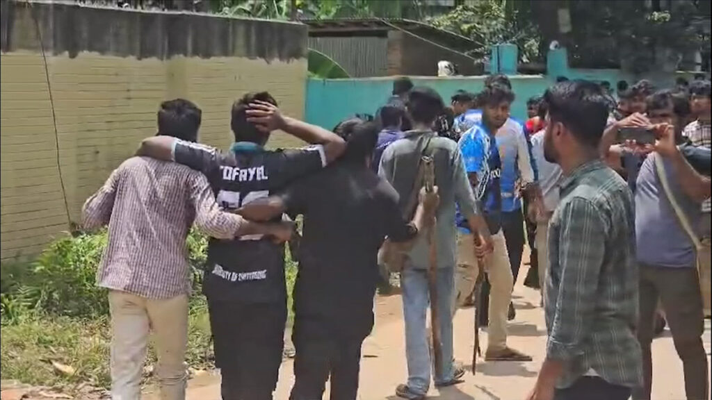 চবিতে সংঘর্ষ এড়াতে ১৪৪ ধারা জারি