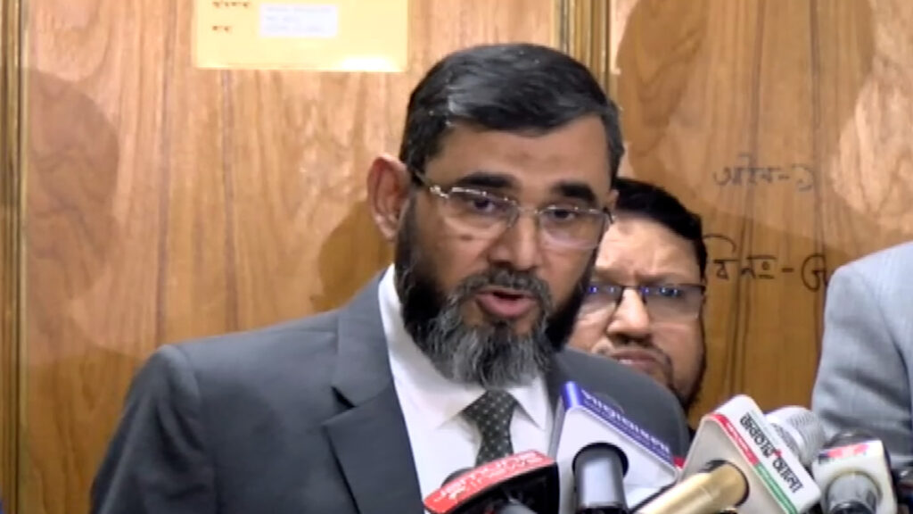 নির্বাচন কমিশনার অবসরপ্রাপ্ত ব্রি. জে. আবুল ফজল মো. সানাউল্লাহ