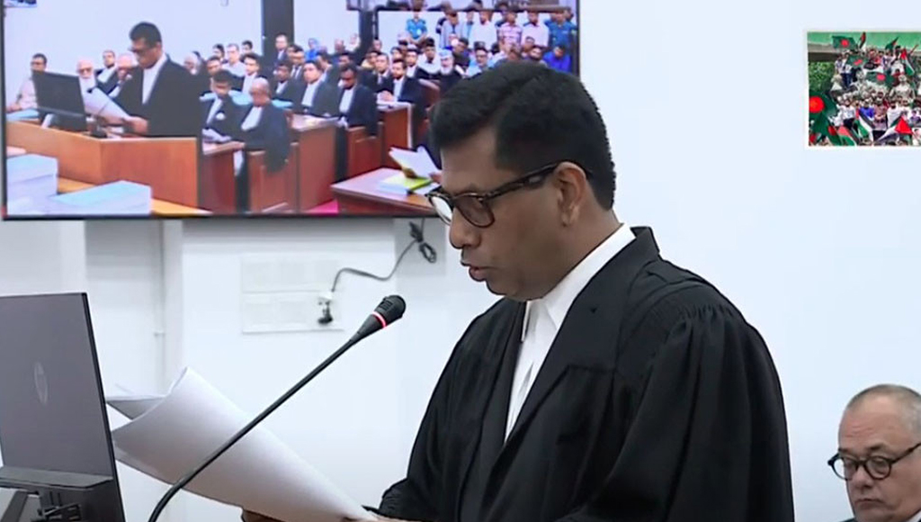 শেখ হাসিনার বিরুদ্ধে সাক্ষ্যগ্রহণ শুরু, সরাসরি সম্প্রচার শেখ হাসিনার বিরুদ্ধে সাক্ষ্যগ্রহণ শুরু, সরাসরি সম্প্রচার