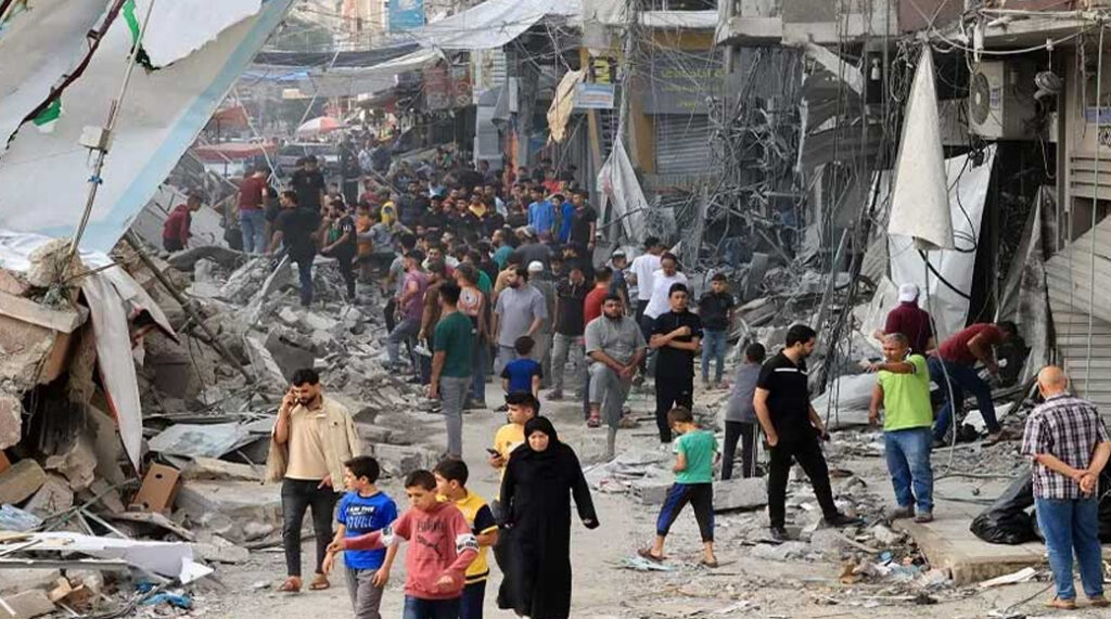 গাজায় ইসরায়েলি হামলায় নিহত ৬২ হাজার ছুঁই ছুঁই