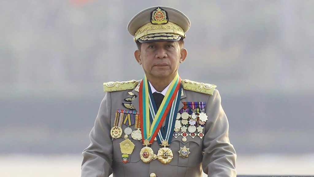 সামরিক জান্তা সরকার।