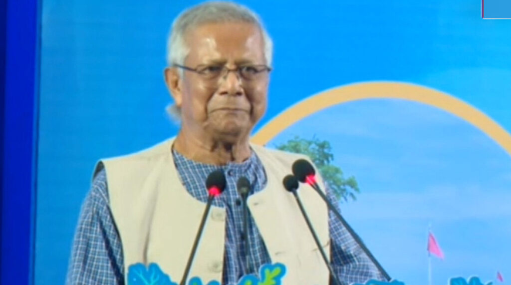 প্রধান উপদেষ্টা ড. মুহাম্মদ ইউনূস