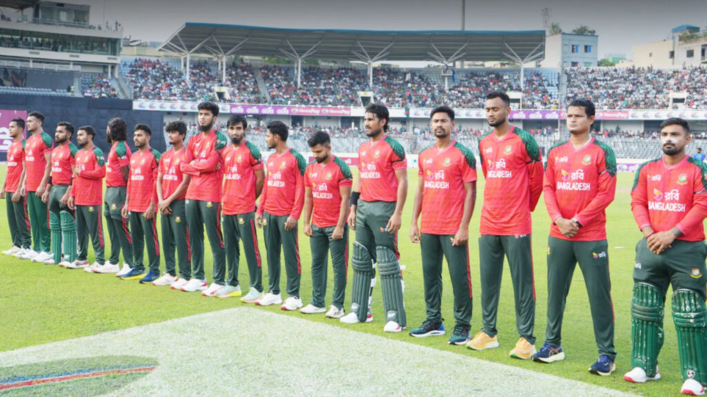 চমক রেখে বাংলাদেশের এশিয়া কাপের দল ঘোষণা