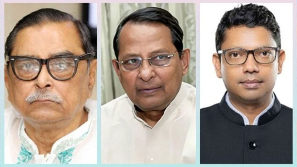 ছাত্র হত্যার আরেক মামলায় গ্রেপ্তার দেখানো হলো মেনন-ইনু-পলককে
