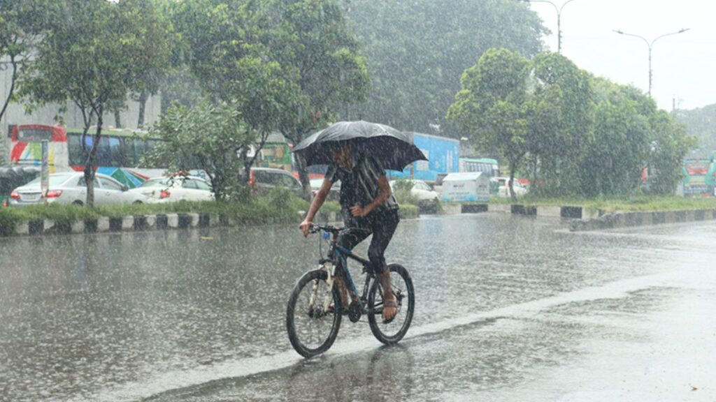 ৮ বিভাগেই বৃষ্টি, তাপমাত্রা কমবে