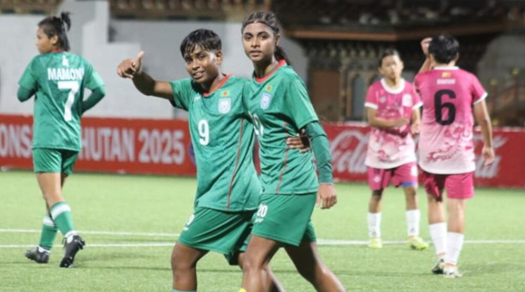 ভুটানের সঙ্গে ড্র করে শিরোপা হারানোর শঙ্কায় বাংলাদেশ