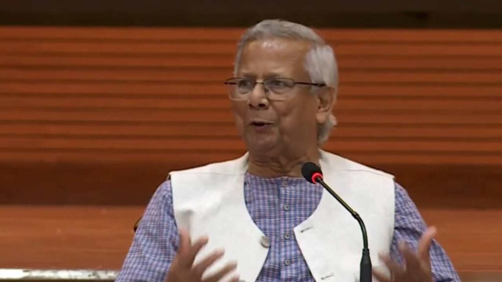 অন্তর্বর্তী সরকারের প্রধান উপদেষ্টা ও জাতীয় ঐকমত্য কমিশনের সভাপতি অধ্যাপক ড. মুহাম্মদ ইউনূস