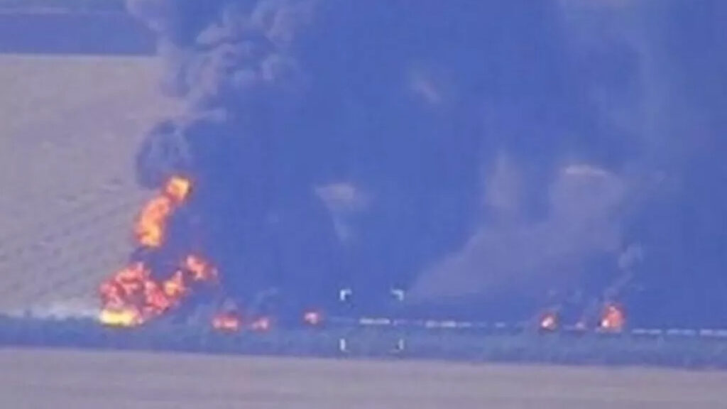 রাশিয়ার ট্রেনে ইউক্রেনের হামলা, ‘বেঁচে নেই কেউ’