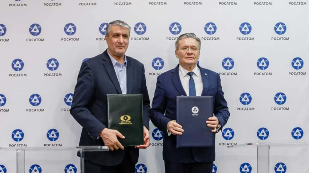 ইরানে ৪টি নতুন পারমাণবিক বিদ্যুৎকেন্দ্র নির্মাণ করবে রাশিয়া