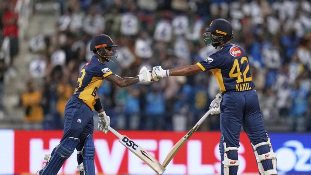 দ্বিতীয় ম্যাচে বাংলাদেশকে হারের তিক্ত স্বাদ এনে দিল লঙ্কানরা