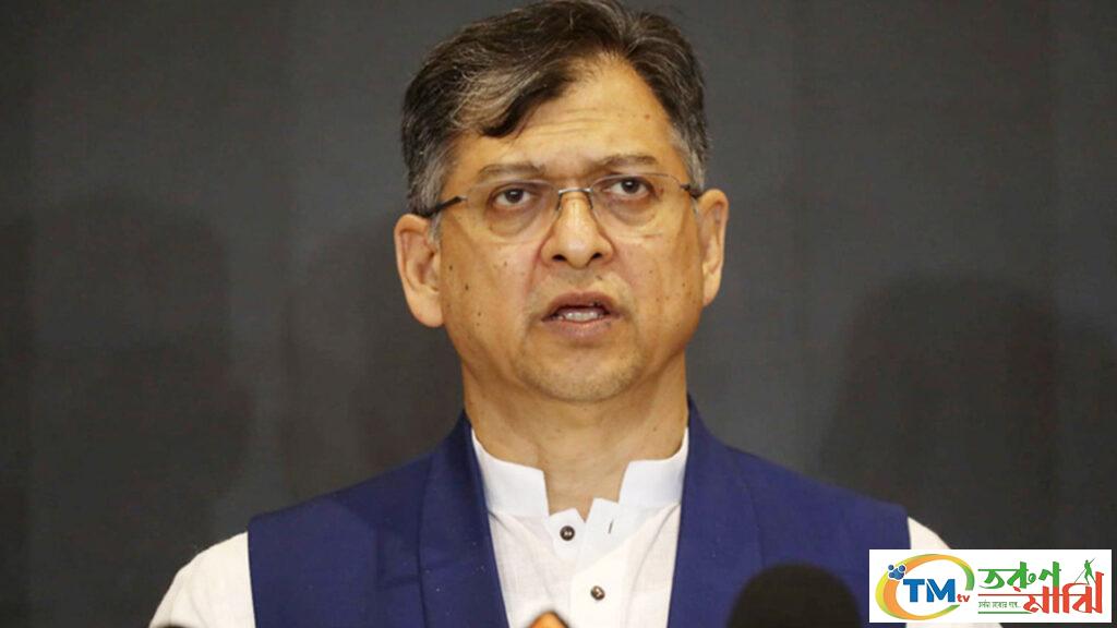 বিএনপির স্থায়ী কমিটির সদস্য সালাহউদ্দিন আহমেদ।