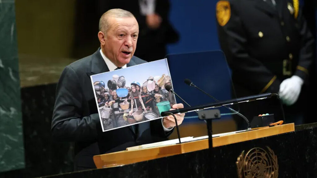 তুরস্কের প্রেসিডেন্ট রিসেপ তায়েপ এরদোগান।