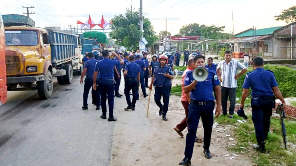 গোদাগাড়ী উপজেলায় বিএনপির প্রতিষ্ঠাবার্ষিকী উদ্‌যাপনকে কেন্দ্র করে দুই গ্রুপের মধ্যে সংঘর্ষের ঘটনায় ১৪৪ ধারা জারি