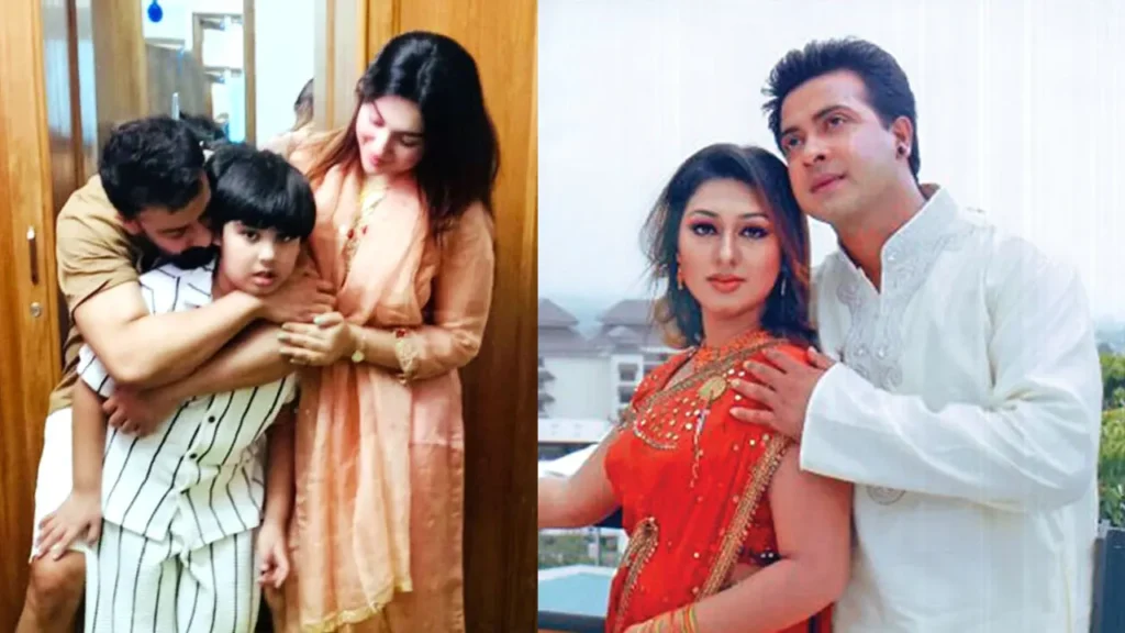 ছেলে জয়কে স্কুলে ভর্তি করাতে সিঙ্গাপুরে যাচ্ছেন অপু-শাকিব