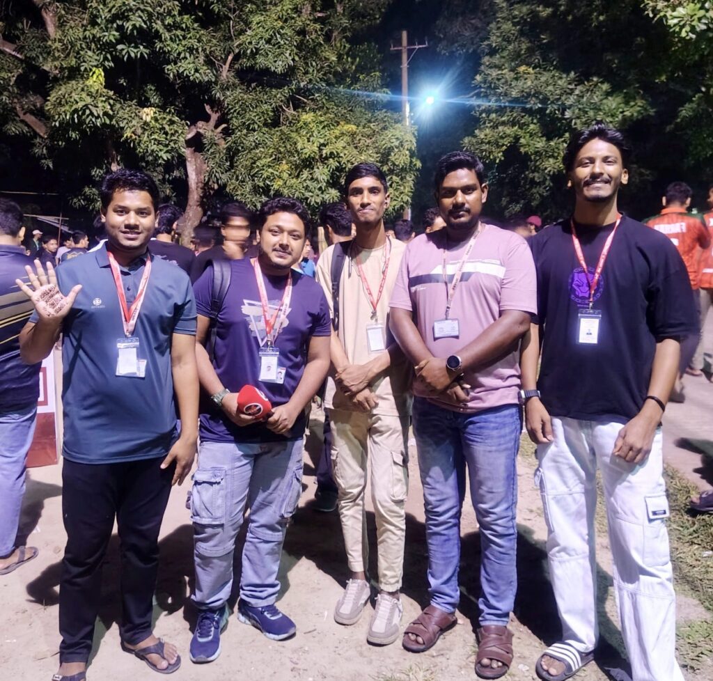 রাকসু নির্বাচনের উৎসবের আমেজে আমি গর্বিতঃ ব্যুরো চিফ মাহবুব হুসাইন