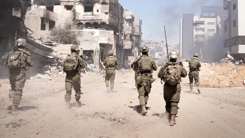 গাজার ৪৭ শতাংশ এলাকা থেকে সেনা প্রত্যাহার করেছে ইসরায়েল