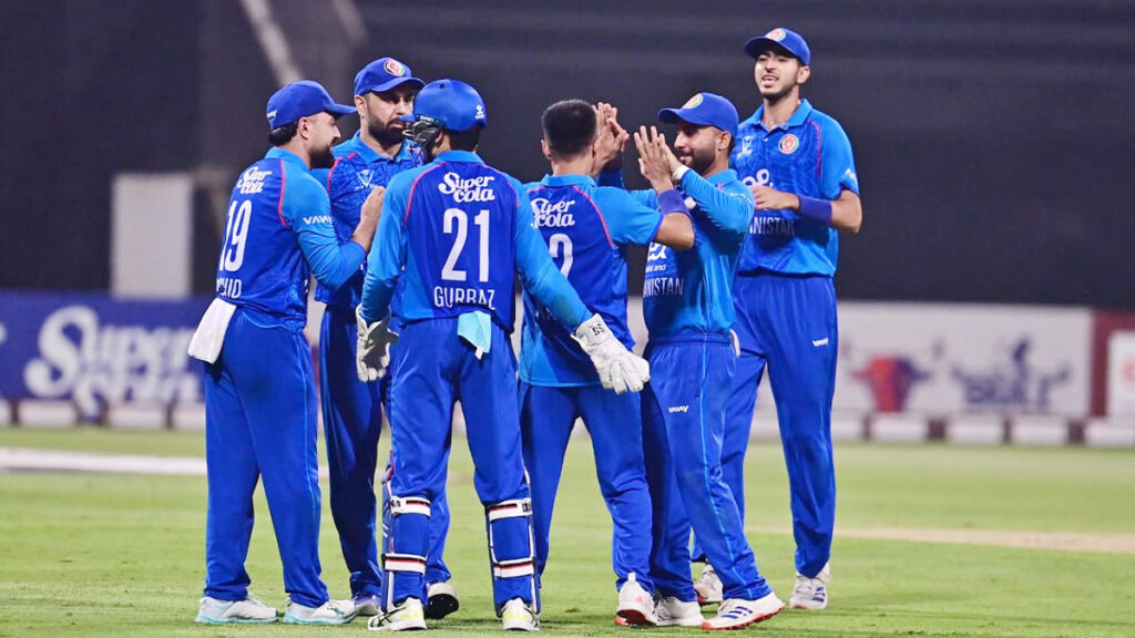 এক ম্যাচ হাতে রেখেই সিরিজ জয় আফগানদের