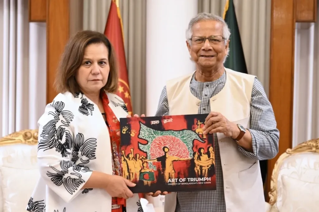 প্রধান উপদেষ্টার সঙ্গে বৈঠক করেছেন তুরস্কের উপ-পররাষ্ট্রমন্ত্রী