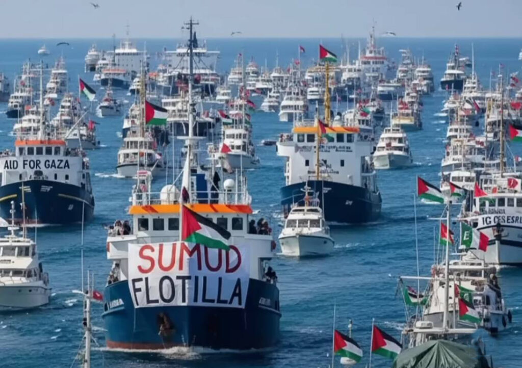 ফ্লোটিলার শেষ নৌ-যানও ইসরায়েলের দখলে