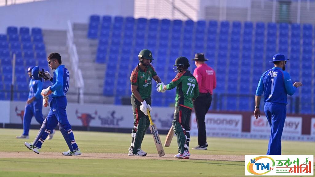 অল্প পুঁজি নিয়ে লড়াই করেও হারল বাংলাদেশ