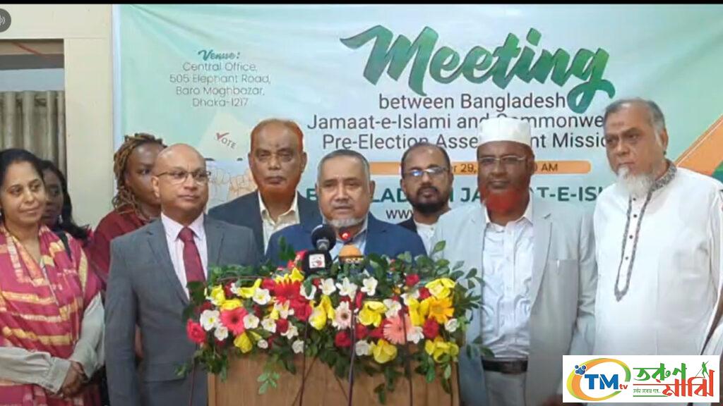 কোনো কারণে নির্বাচন যথাসময়ে নাও হতে পারে, তবে জুলাই সনদ হতে হবে : তাহের