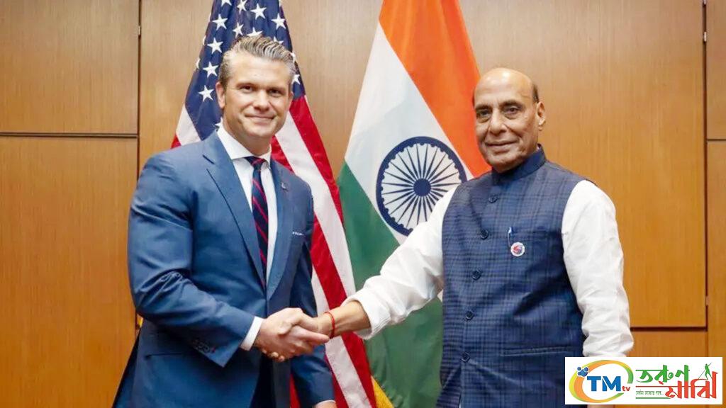 যুক্তরাষ্ট্র-ভারত ১০ বছরের প্রতিরক্ষা চুক্তি স্বাক্ষর