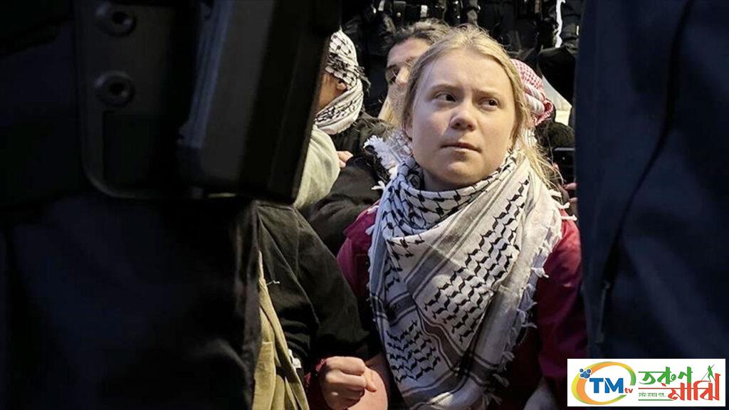 ফ্লোটিলা : গ্রেটাসহ ১৬৫ জন অভিযাত্রীকে গ্রিসে পাঠাচ্ছে ইসরায়েল