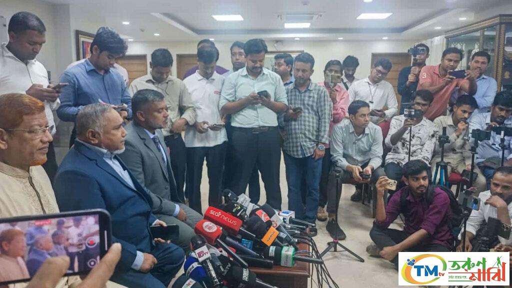 নির্বাচনের আগে গণভোটে অনড় জামায়াতে ইসলামী