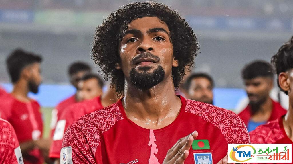 হংকংয়ের সঙ্গে ড্র করে যা বললেন হামজা হংকংয়ের সঙ্গে ড্র করে যা বললেন হামজা