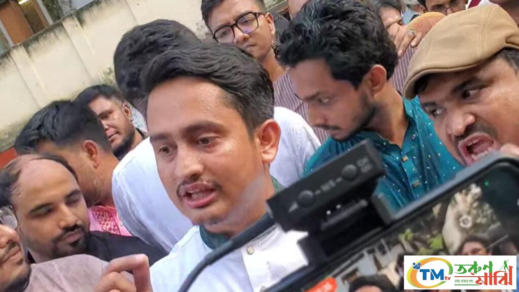 সারজিস আলমের সভাস্থলে ককটেল হামলা