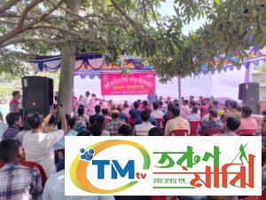 রাজশাহীর রাজিব চত্বরে মাইক্রোবাস, জিপ ও কার চালক ইউনিয়নের আলোচনা সভা