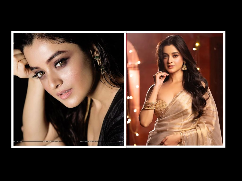 লাস্যময়ী রূপে হাজির টালিউডের দর্শনা বণিক