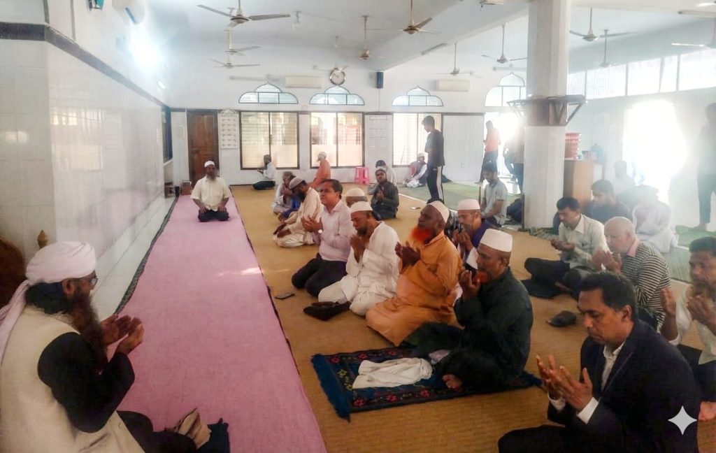 রুয়েটে বেগম খালেদা জিয়ার দ্রুত আরোগ্য কামনায় দোয়া অনুষ্ঠিত