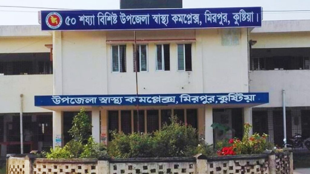 কুষ্টিয়ায় মোটরসাইকেল ও ভ্যানের মুখোমুখি সংঘর্ষে দুই নারী শ্রমিক নিহত