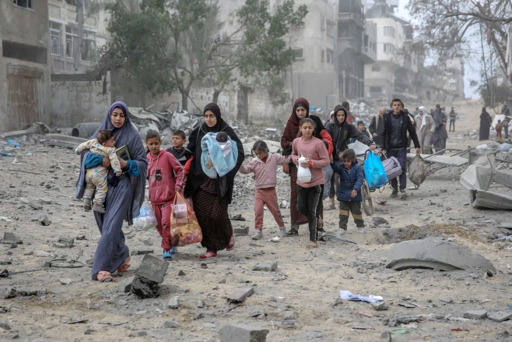 যুদ্ধবিরতির চুক্তি লঙ্ঘন ইসরায়েলি সেনাবাহিনীর, আরও সংকুচিত গাজাবাসীর জনজীবন