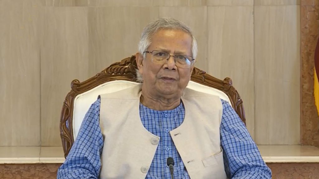 সংসদ নির্বাচনের দিন গণভোট অনুষ্ঠিত হবে : প্রধান উপদেষ্টা