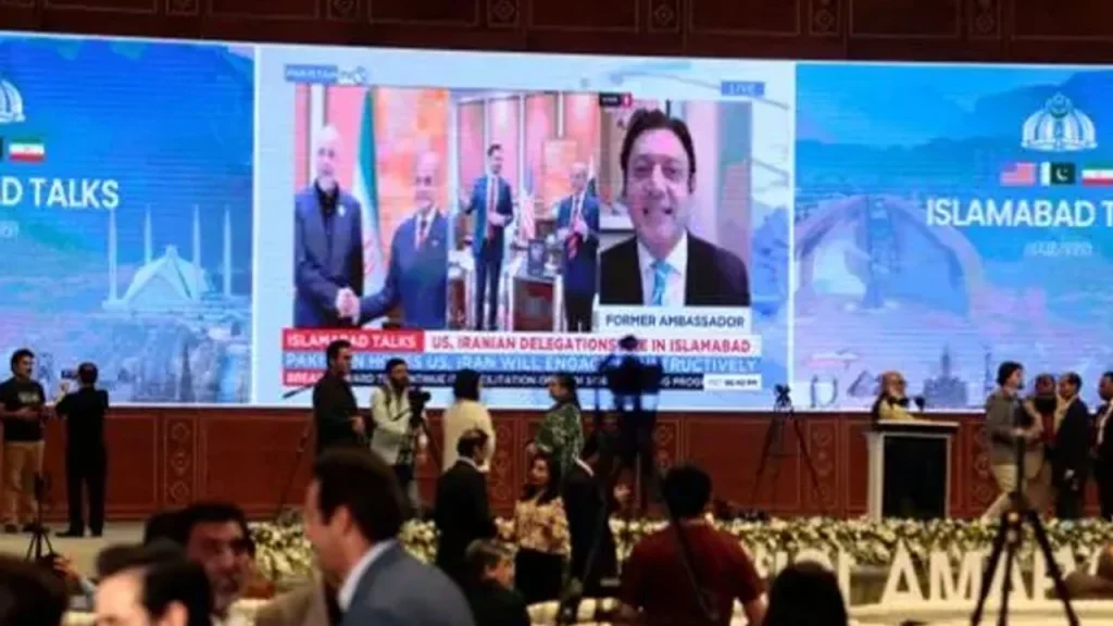ইতিবাচক পরিবেশে আলোচনা চলছে ইরান ও যুক্তরাষ্ট্রের মধ্যে
