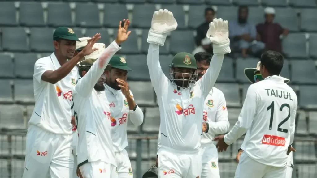 পাকিস্তানকে হোয়াইটওয়াশের দিকে বাংলাদেশ